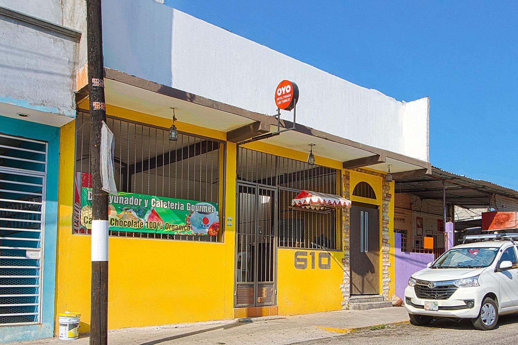 Oyo Hotel Posada Los Faroles,Tabasco Виляермоса Екстериор снимка
